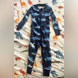 Hanna Andersson Shark Print Pajama 2t